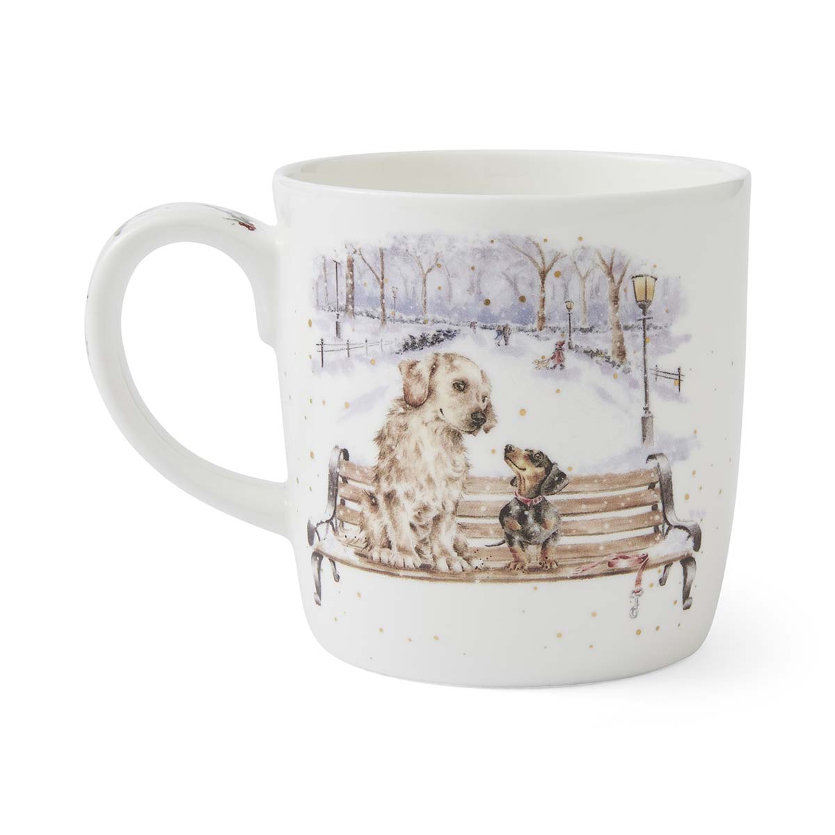 Wrendale Designs Winter Walks Limited Edition Mug image number null